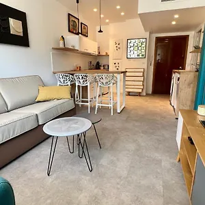  Appartement Bd Grosso 4 Prs, 300m Plage, Clim, Parking France