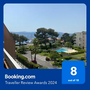  Appartement Vue Port Santa Lucia France