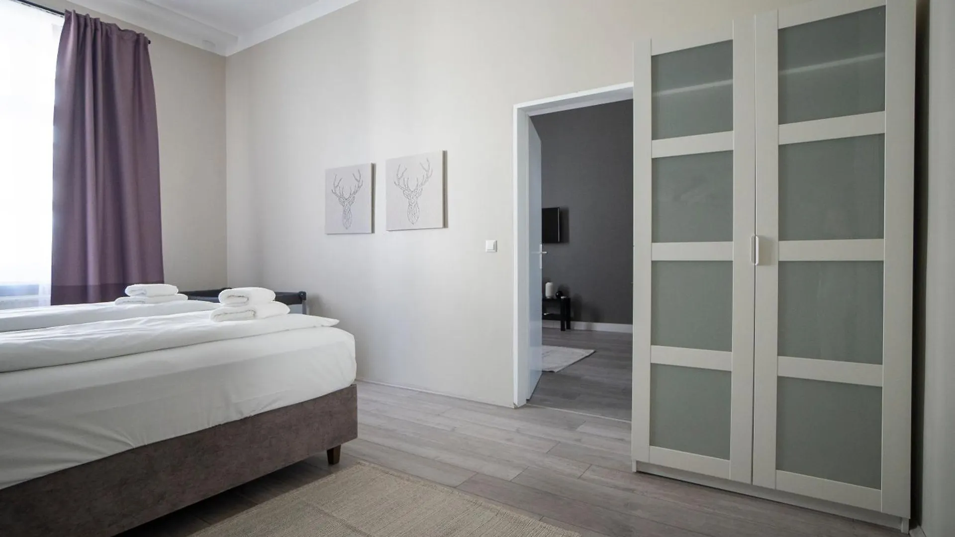 Brand New Luxury 2 Bedroom Apartment Near Augarten 维也纳 0*,