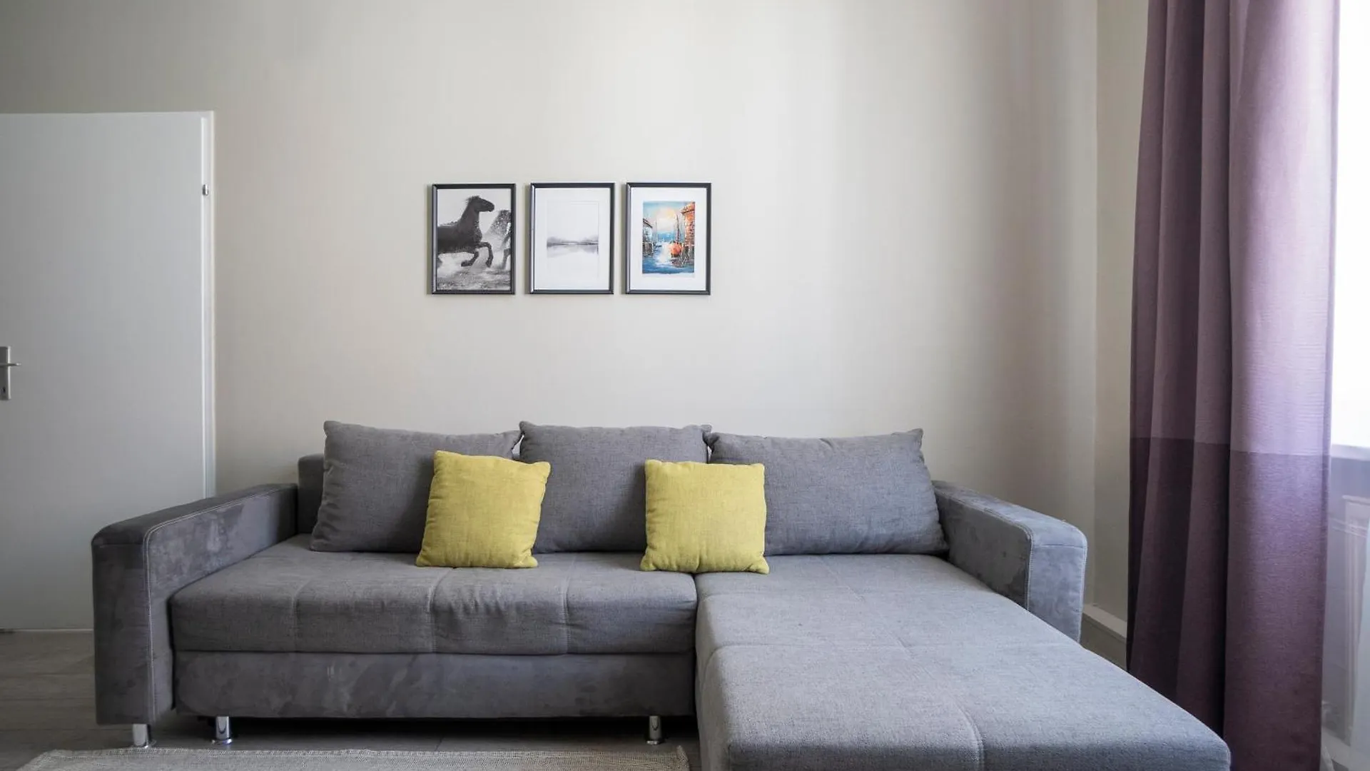 Brand New Luxury 2 Bedroom Apartment Near Augarten 维也纳 0*,